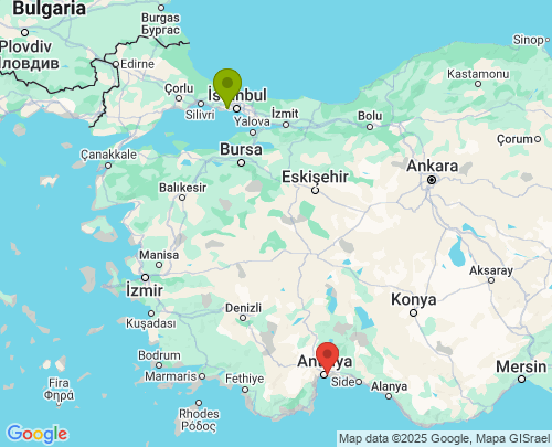 Küçükçekmece İstanbul Muratpaşa Antalya arası evden eve nakliyat