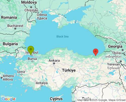 Küçükçekmece İstanbul Sürmene Trabzon arası evden eve nakliyat