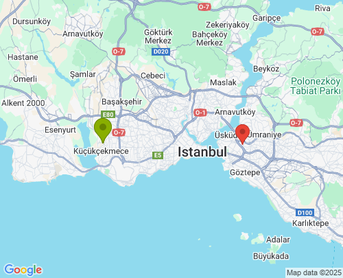 Küçükçekmece Üsküdar arası evden eve nakliyat