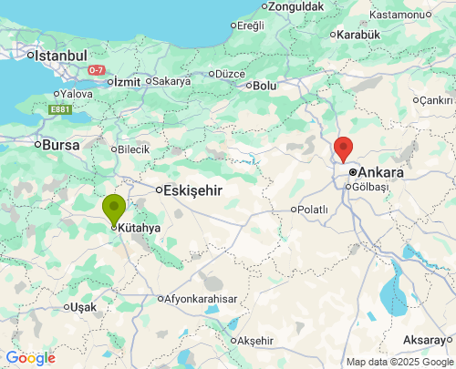 Kütahya Ankara arası evden eve nakliyat