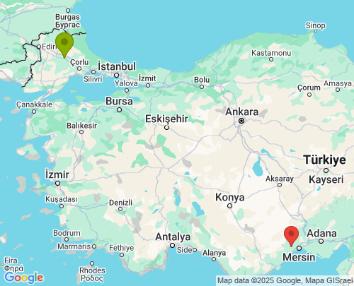 Kırklareli Mersin arası evden eve nakliyat