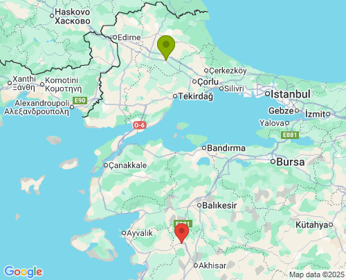 Kırklareli Manisa arası evden eve nakliyat