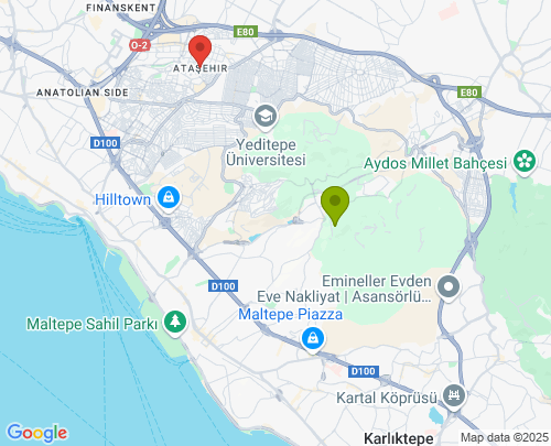 Maltepe Ataşehir arası evden eve nakliyat