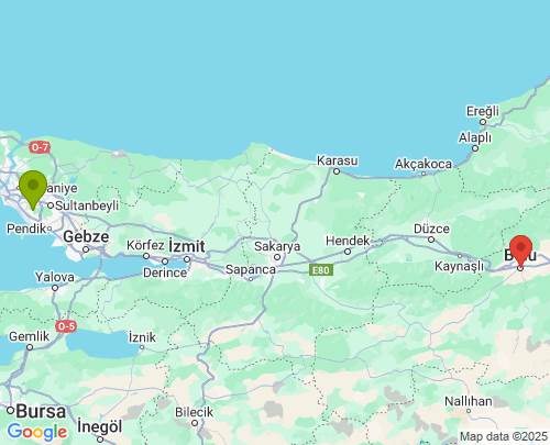 İstanbul Bolu arası evden eve nakliyat
