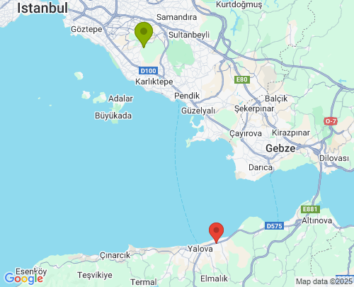 İstanbul Yalova arası evden eve nakliyat