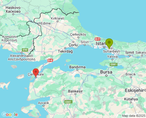 İstanbul Çanakkale arası evden eve nakliyat