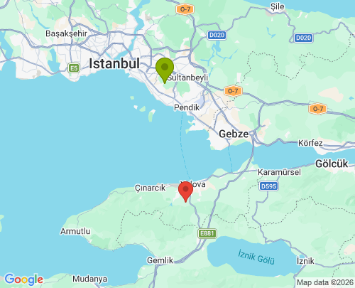 İstanbul Yalova arası evden eve nakliyat