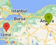 Ankara İzmir arası evden eve nakliyat