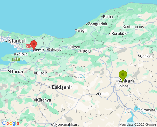 Ankara Kocaeli arası evden eve nakliyat