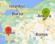 Ankara İzmir arası evden eve nakliyat