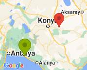 Antalya Konya arası evden eve nakliyat