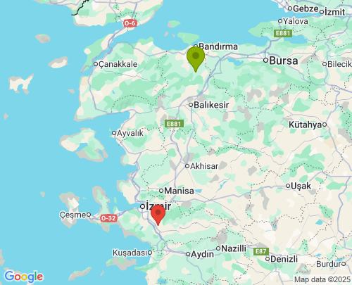 Manyas Balıkesir Torbalı İzmir arası evden eve nakliyat