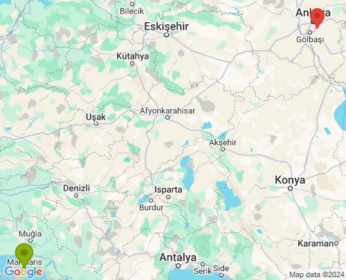 Muğla Ankara arası parça eşya taşıma