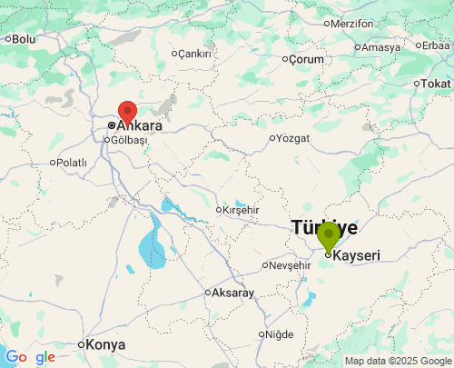 Kayseri Ankara arası evden eve nakliyat