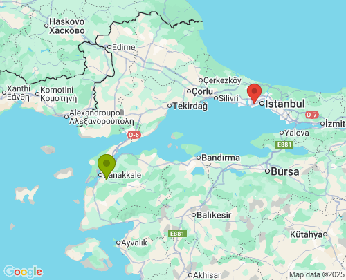 Çanakkale İstanbul arası evden eve nakliyat