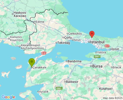 Çanakkale İstanbul arası evden eve nakliyat