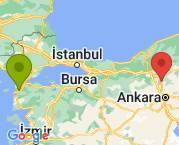 Çanakkale Ankara arası evden eve nakliyat