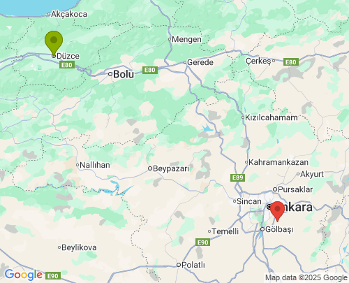 Düzce Ankara arası evden eve nakliyat