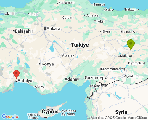 Elazığ Antalya arası evden eve nakliyat