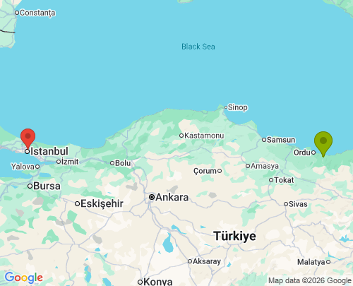 Giresun İstanbul arası evden eve nakliyat