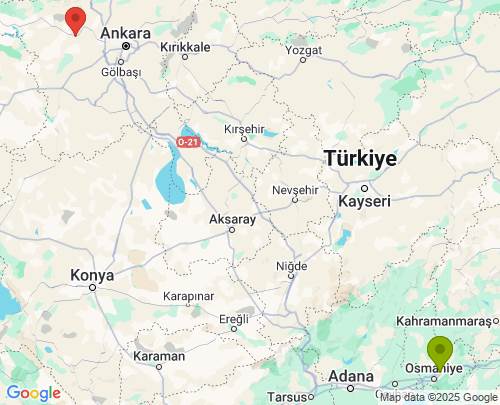 Osmaniye Ankara arası evden eve nakliyat
