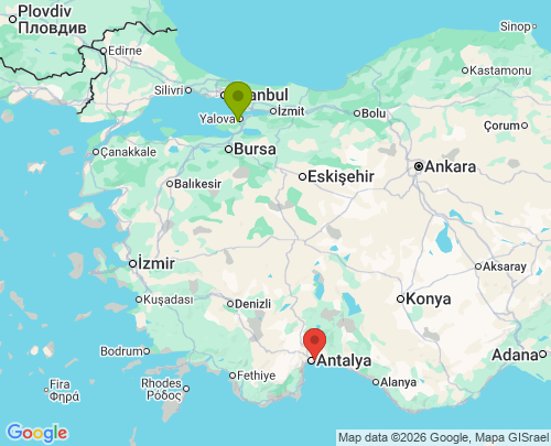 Yalova Antalya arası parça eşya taşıma