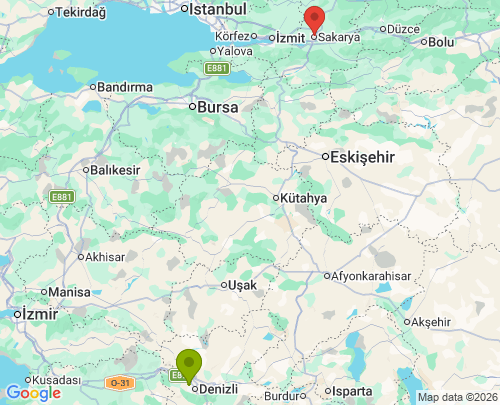 Denizli Sakarya arası evden eve nakliyat