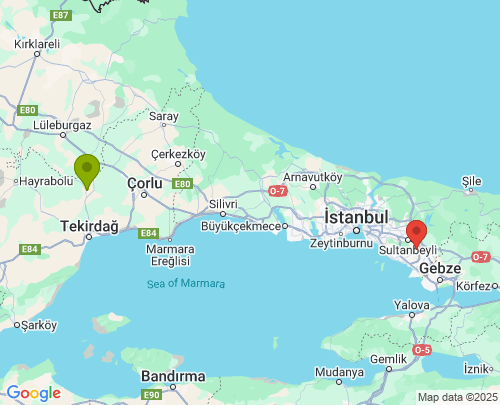 Muratlı Tekirdağ Pendik İstanbul arası evden eve nakliyat