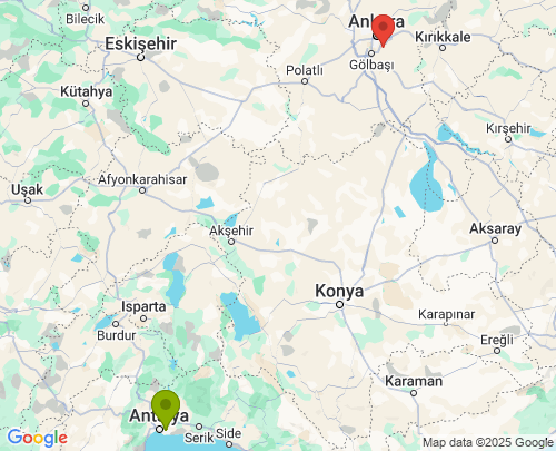 Antalya Ankara arası evden eve nakliyat