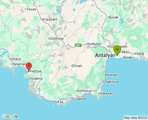 Antalya Muğla arası evden eve nakliyat