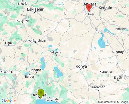Muratpaşa Antalya Gölbaşı Ankara arası evden eve nakliyat
