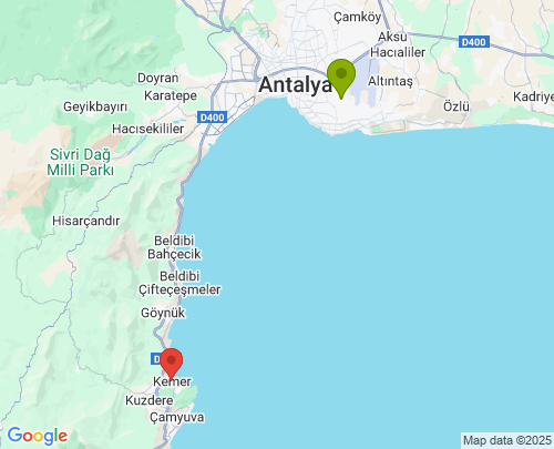 Muratpaşa Antalya Kemer Antalya arası evden eve nakliyat