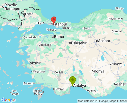 Muratpaşa Antalya Ümraniye İstanbul arası evden eve nakliyat