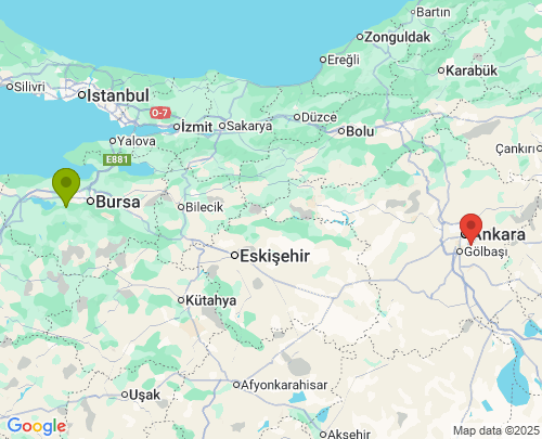 Nilüfer Bursa Çankaya Ankara arası evden eve nakliyat