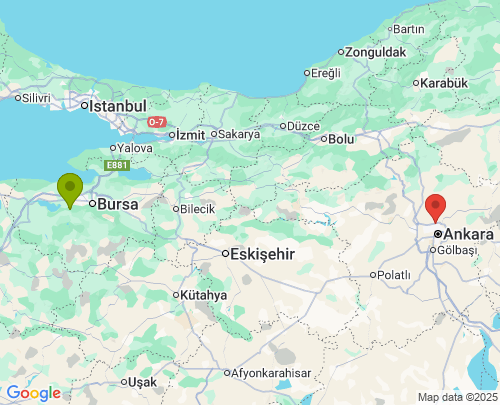 Bursa Ankara arası evden eve nakliyat