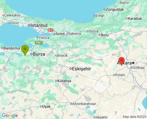 Bursa Ankara arası evden eve nakliyat