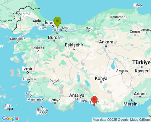 İstanbul Antalya arası parça eşya taşıma