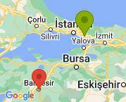 İstanbul Balıkesir arası evden eve nakliyat