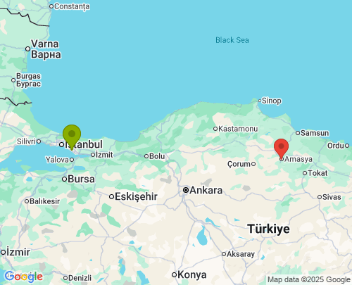 İstanbul Amasya arası evden eve nakliyat