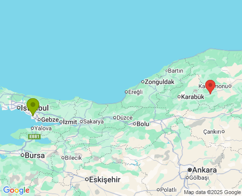 İstanbul Kastamonu arası evden eve nakliyat