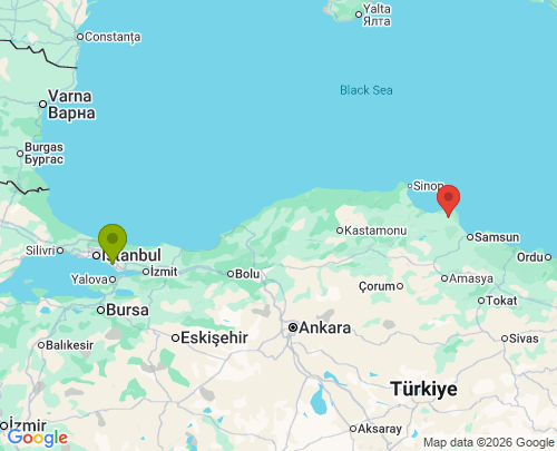 İstanbul Samsun arası parça eşya taşıma