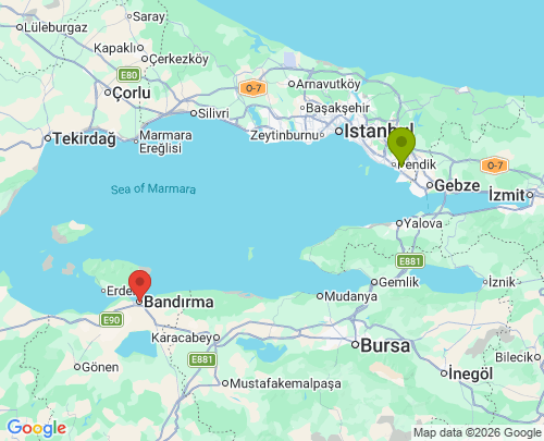 İstanbul Balıkesir arası evden eve nakliyat