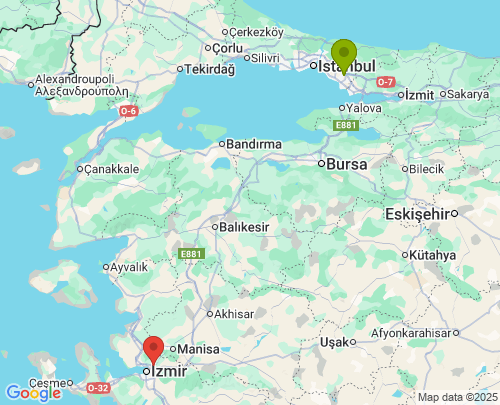 Pendik İstanbul Bornova İzmir arası evden eve nakliyat