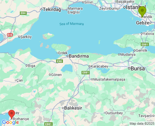 Pendik İstanbul Burhaniye Balıkesir arası evden eve nakliyat