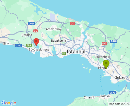 Pendik Büyükçekmece arası evden eve nakliyat