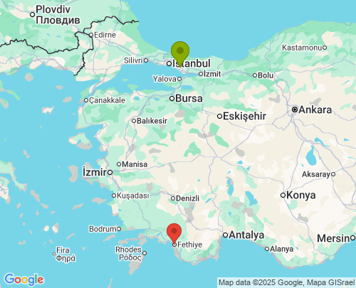 Pendik İstanbul Fethiye Muğla arası evden eve nakliyat