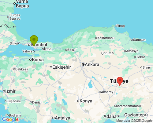 Pendik İstanbul Kocasinan Kayseri arası evden eve nakliyat