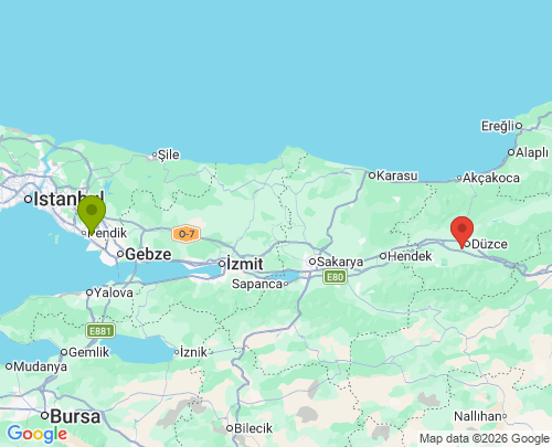 Pendik İstanbul Merkez Düzce arası evden eve nakliyat