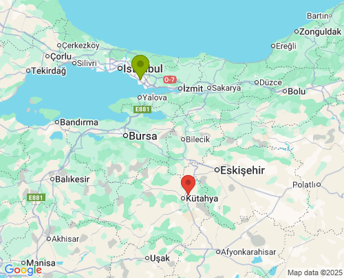 İstanbul Kütahya arası evden eve nakliyat