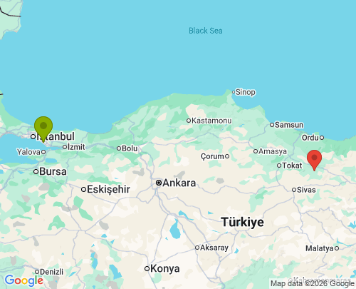 İstanbul Sivas arası evden eve nakliyat